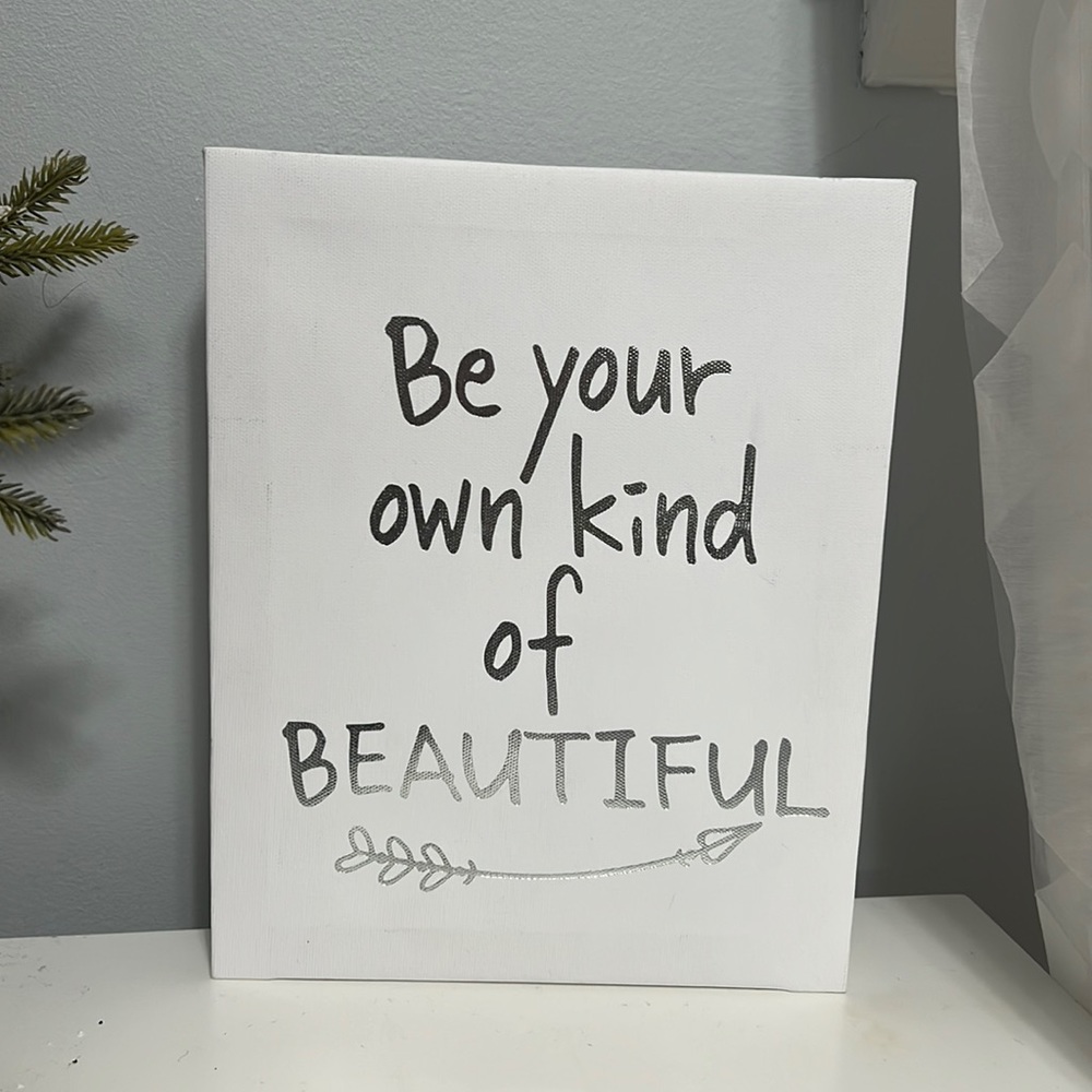 Inspirational Quotes Canvas